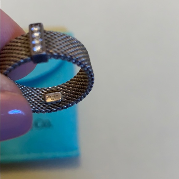 Authentic Tiffany Somerset Ring - Picture 3 of 4